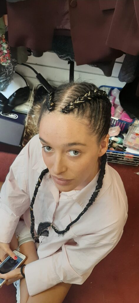 Example of our Hair Extensions